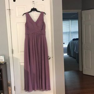 Bridesmaid/ Prom Dress! Azazie Flora in Wisteria